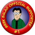 Geek Salad supporter